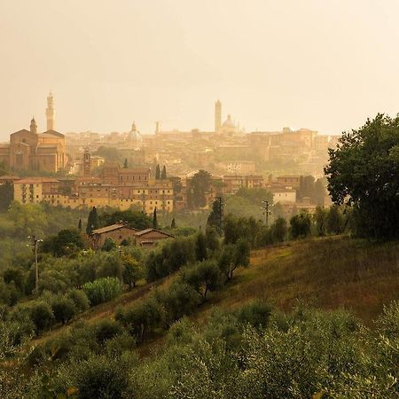 Agriturismo Colombino Siena Bagian luar foto