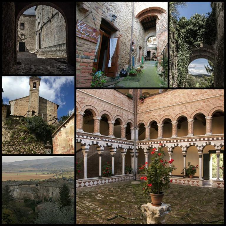 Agriturismo Colombino Siena Bagian luar foto